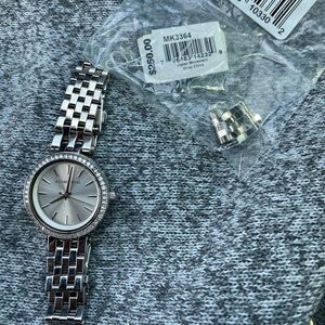Silver Michael Kors Watch